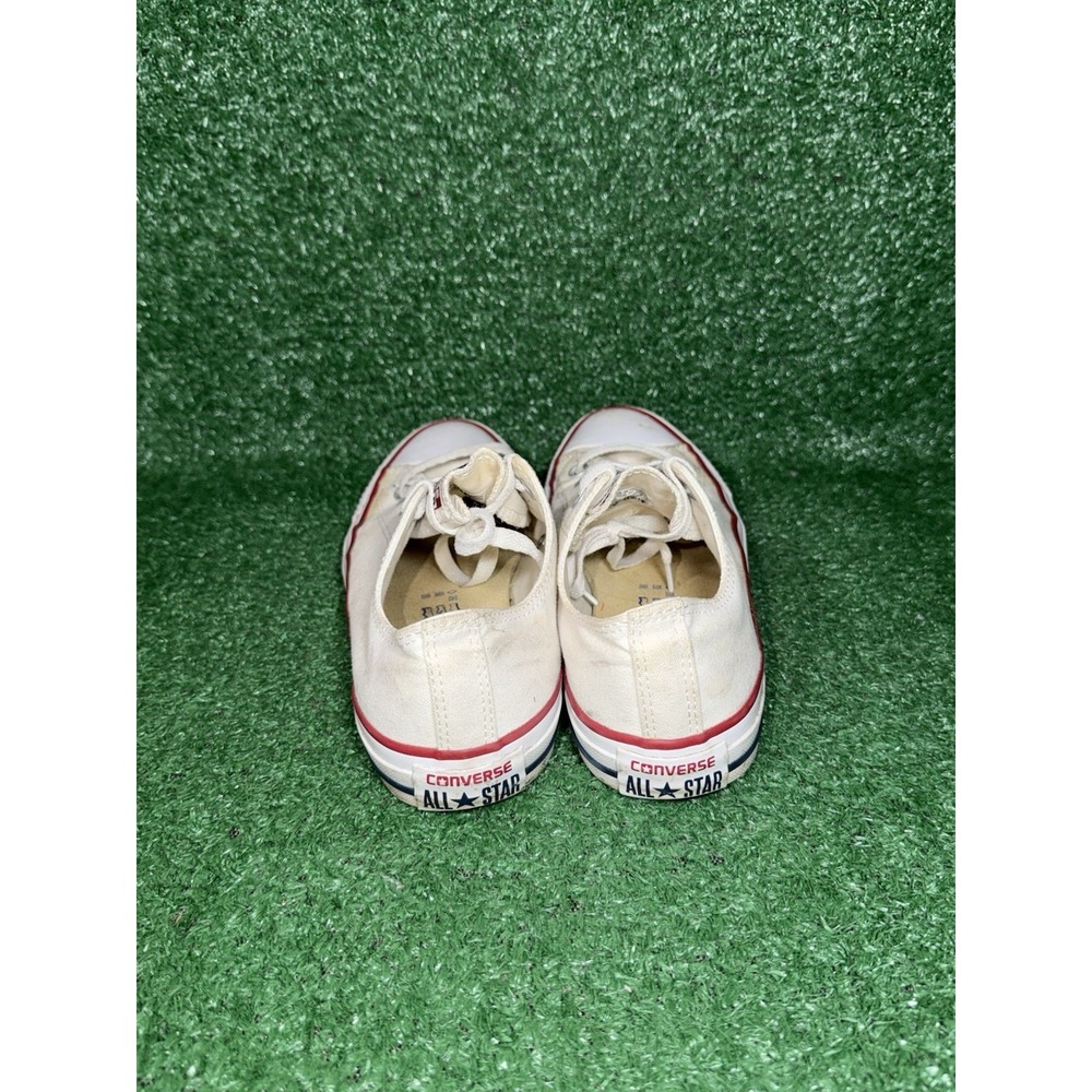 Converse Chuck Taylor All Star Women Size 8.5 White Casual Shoe Skate Sneakers - Picture 7 of 9